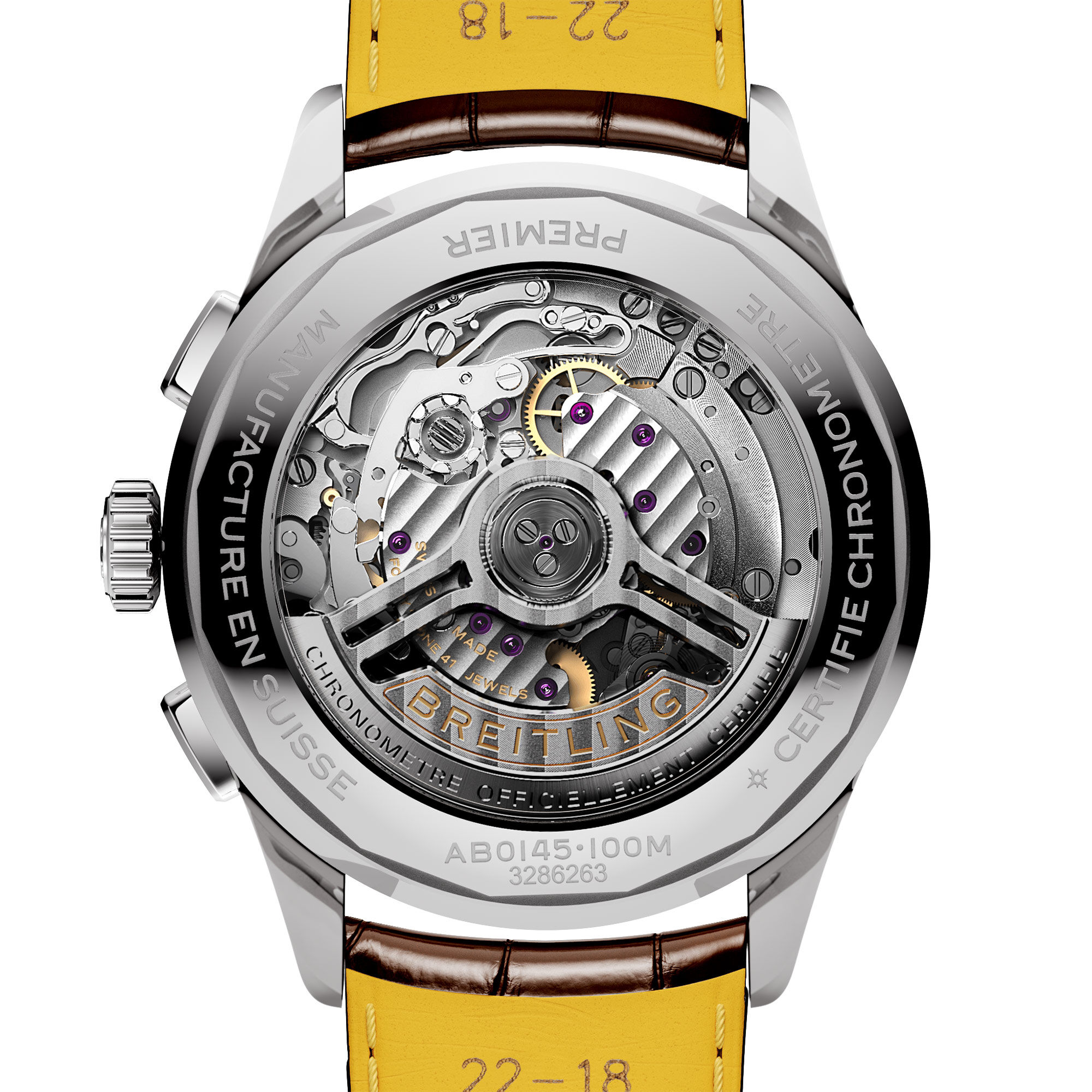 Premier B01 Automatic Chronograph 42 mm Stainless Steel Breitling